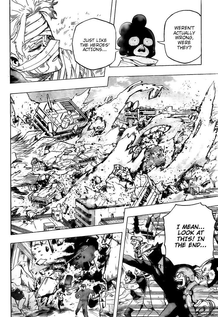 Boku No Hero Academia Chapter 283 page 6 - 