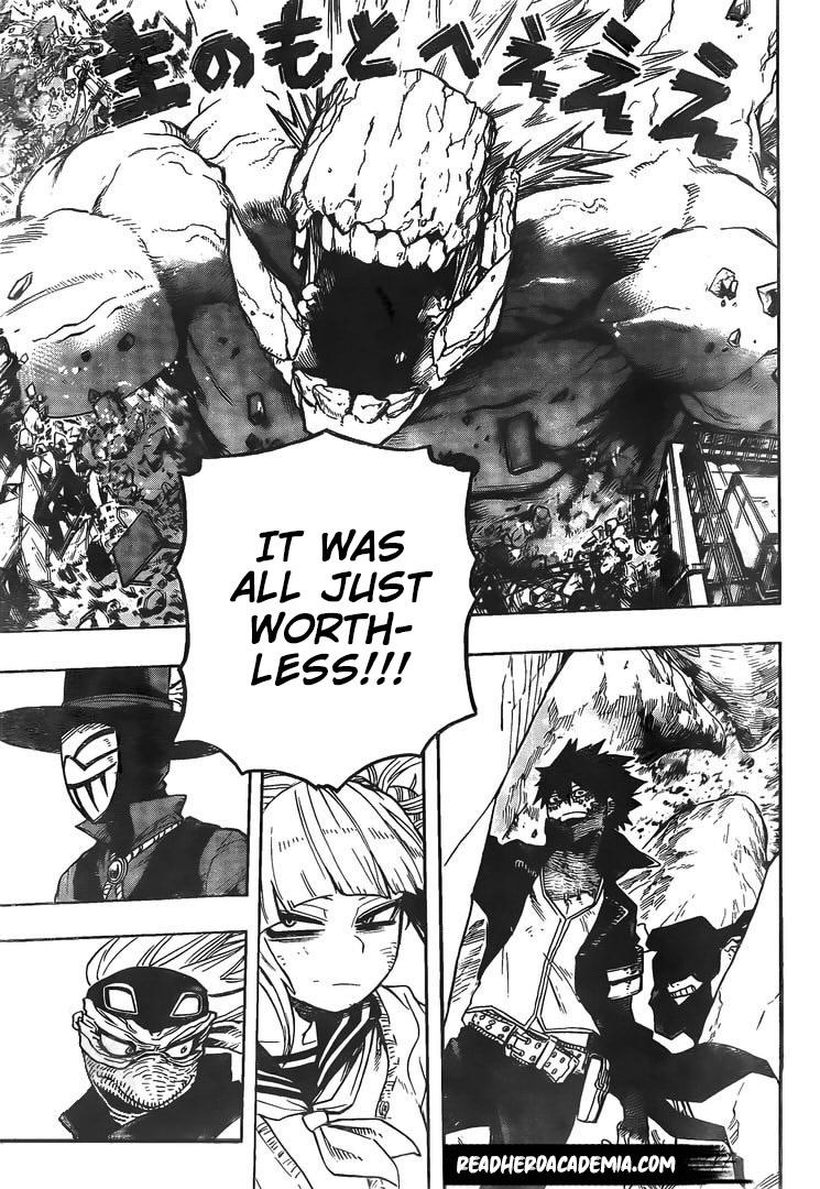 Boku No Hero Academia Chapter 283 page 7 - 