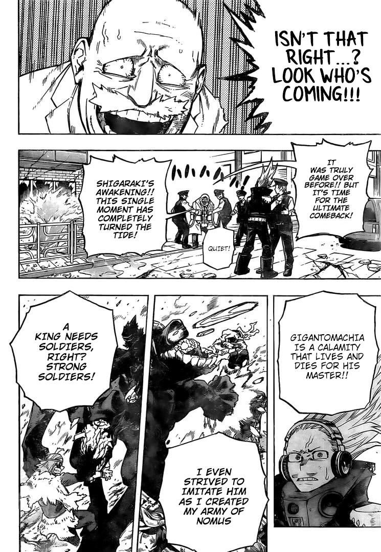 Boku No Hero Academia Chapter 283 page 8 - 