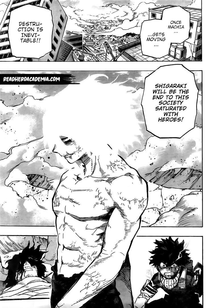 Boku No Hero Academia Chapter 283 page 9 - 