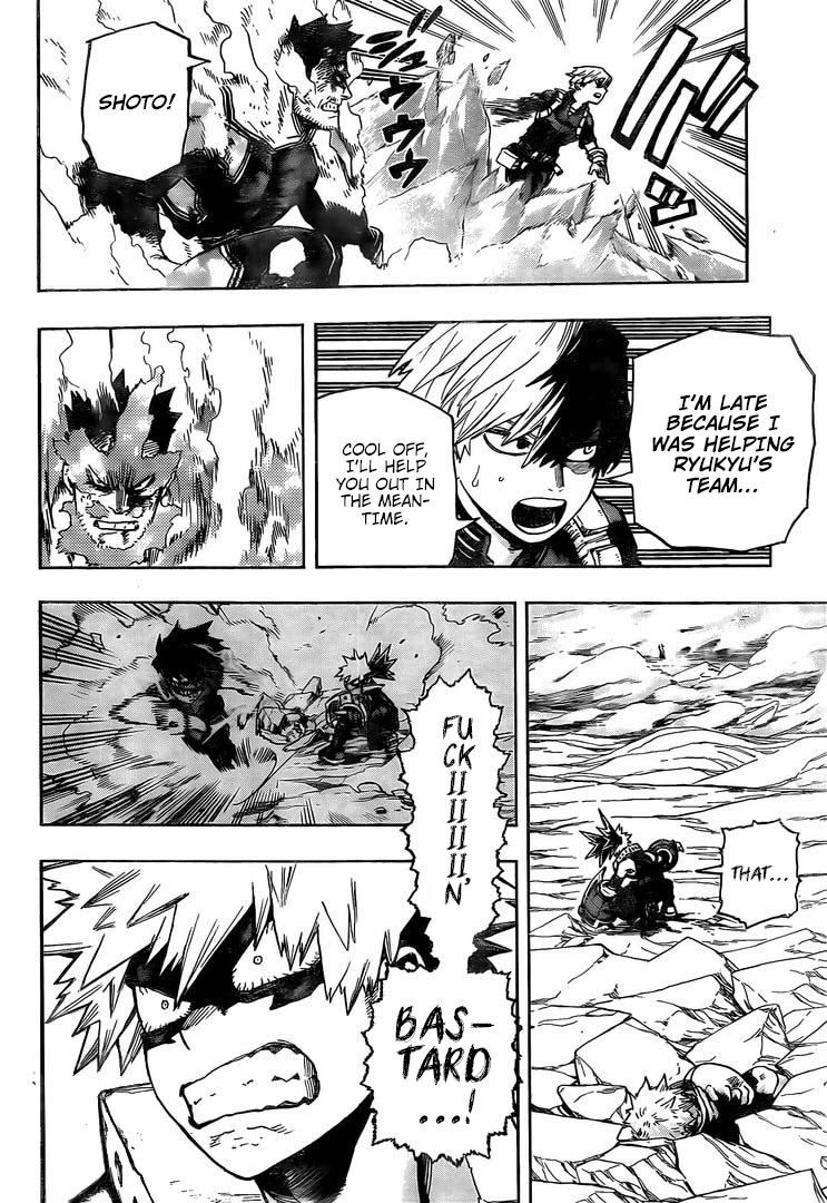 Boku No Hero Academia Chapter 283 page 10 - 