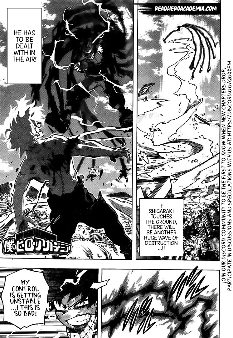 Boku No Hero Academia Chapter 284 page 1 - 