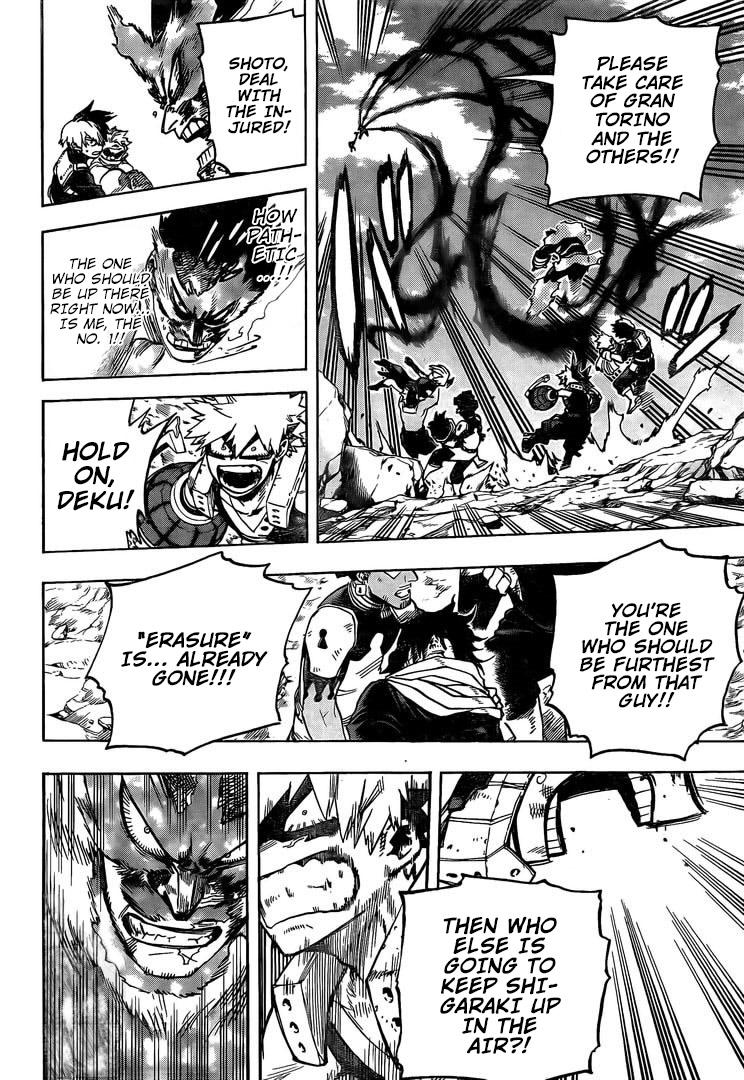 Boku No Hero Academia Chapter 284 page 2 - 