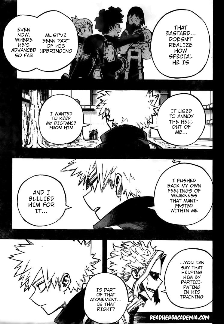 Boku No Hero Academia Chapter 284 page 11 - 