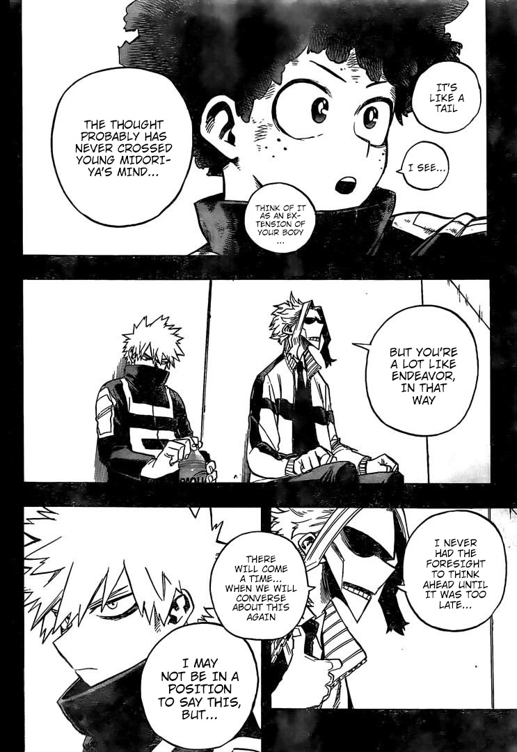 Boku No Hero Academia Chapter 284 page 12 - 