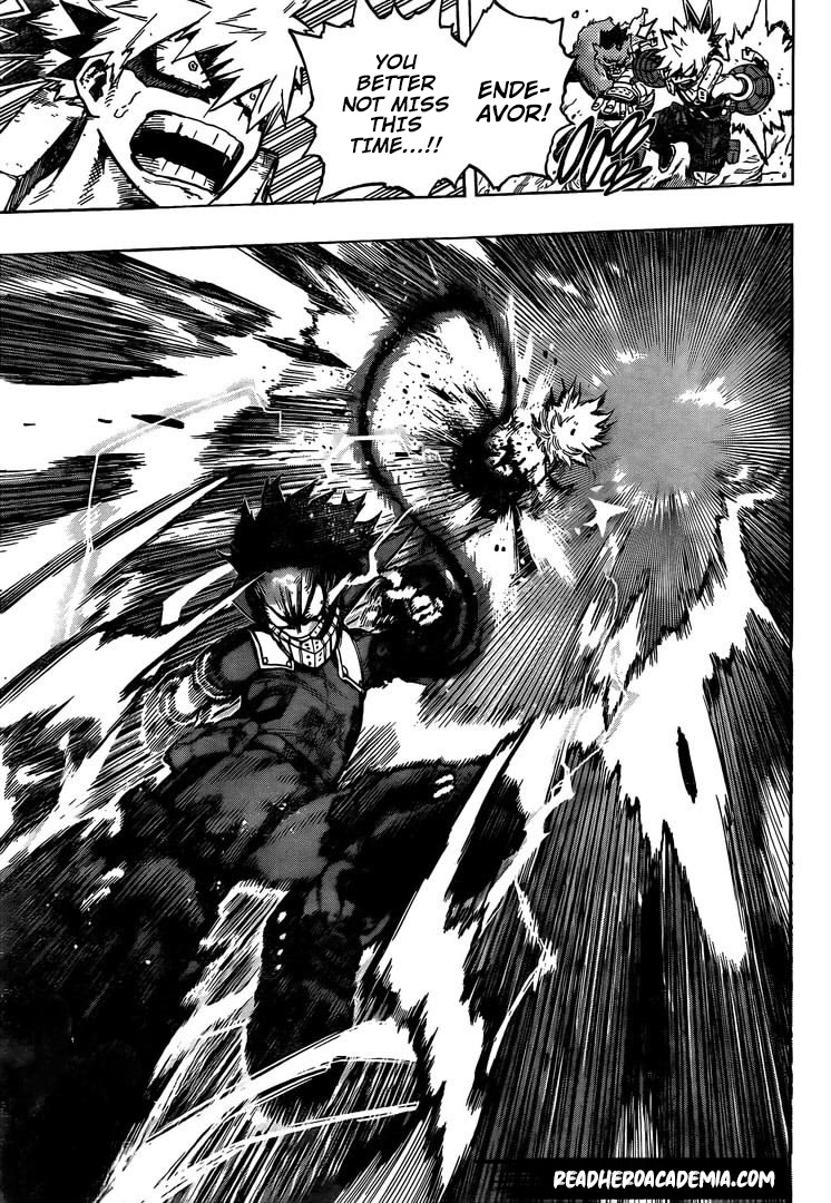 Boku No Hero Academia Chapter 284 page 13 - 