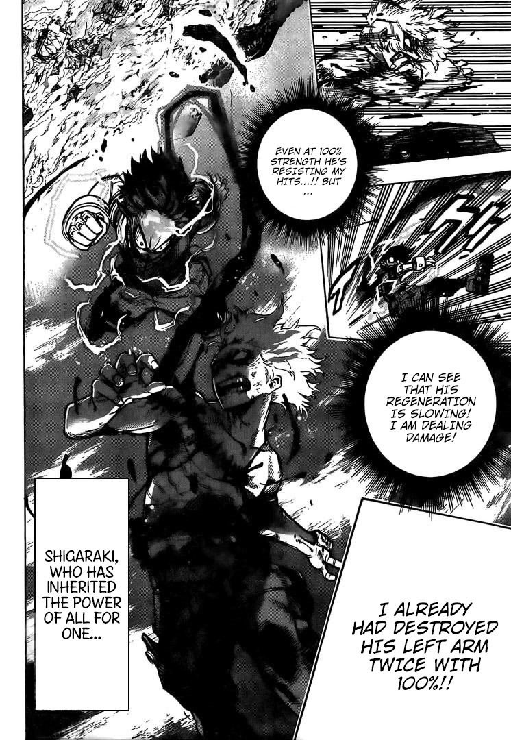 Boku No Hero Academia Chapter 284 page 14 - 