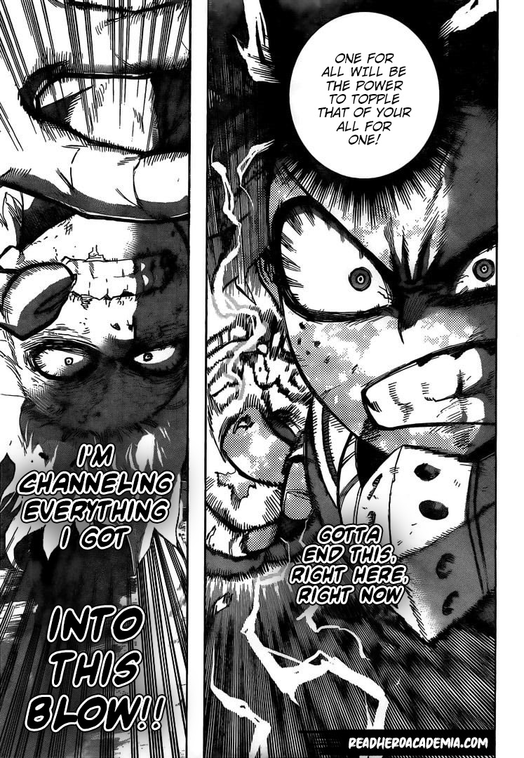 Boku No Hero Academia Chapter 284 page 15 - 