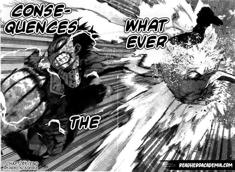 Boku No Hero Academia Chapter 284 page 16 - 