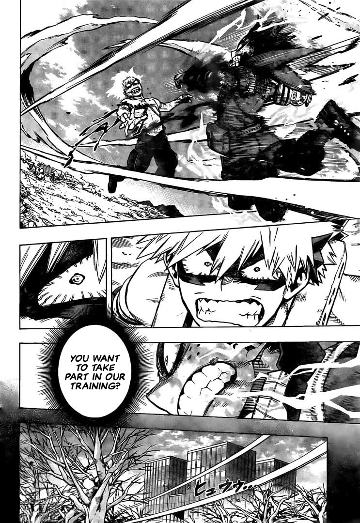 Boku No Hero Academia Chapter 284 page 4 - 