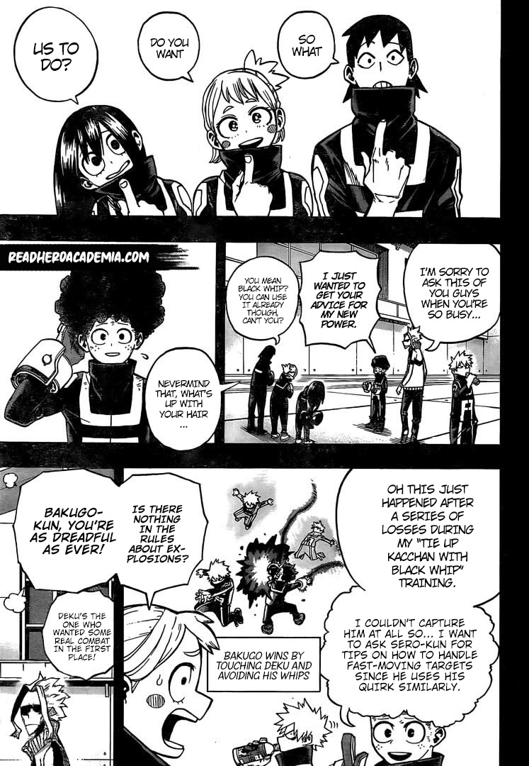 Boku No Hero Academia Chapter 284 page 5 - 