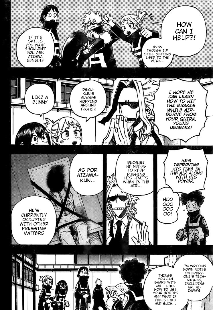 Boku No Hero Academia Chapter 284 page 6 - 