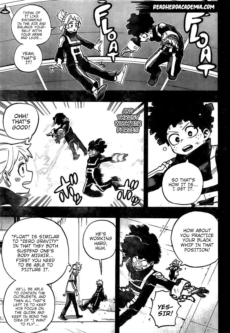 Boku No Hero Academia Chapter 284 page 7 - 