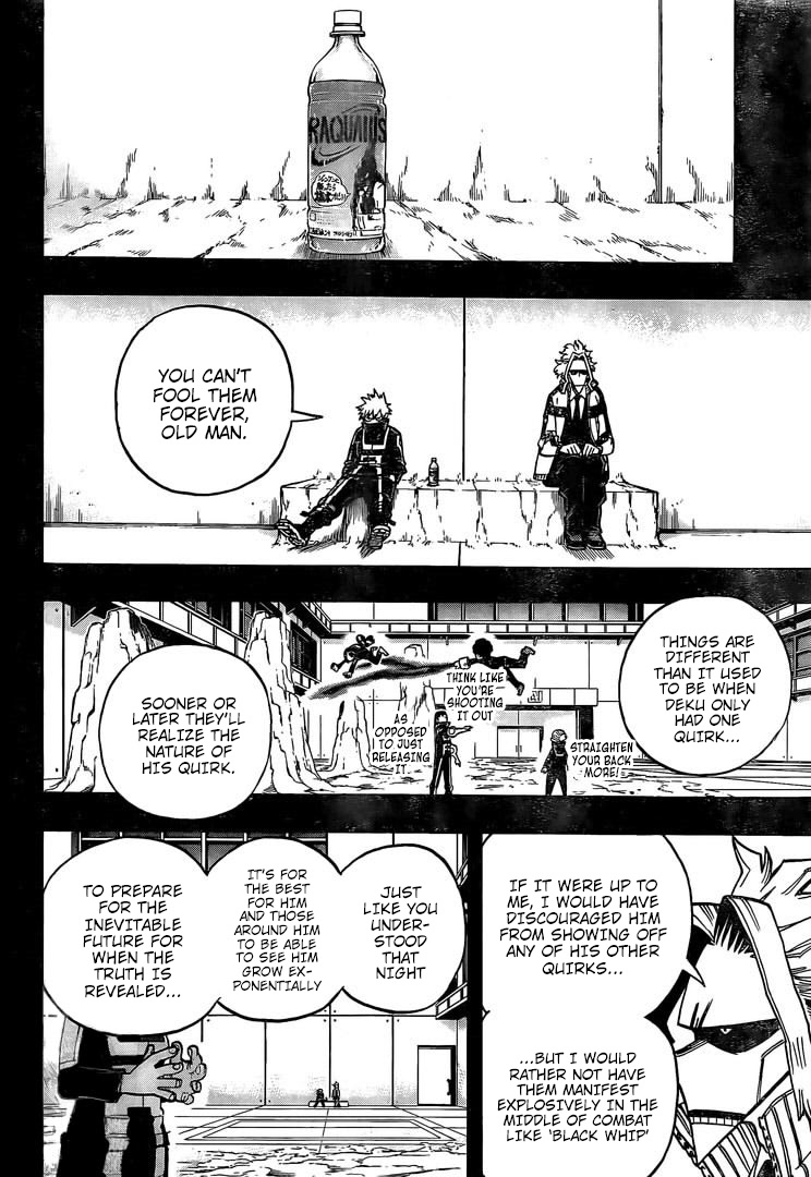 Boku No Hero Academia Chapter 284 page 8 - 
