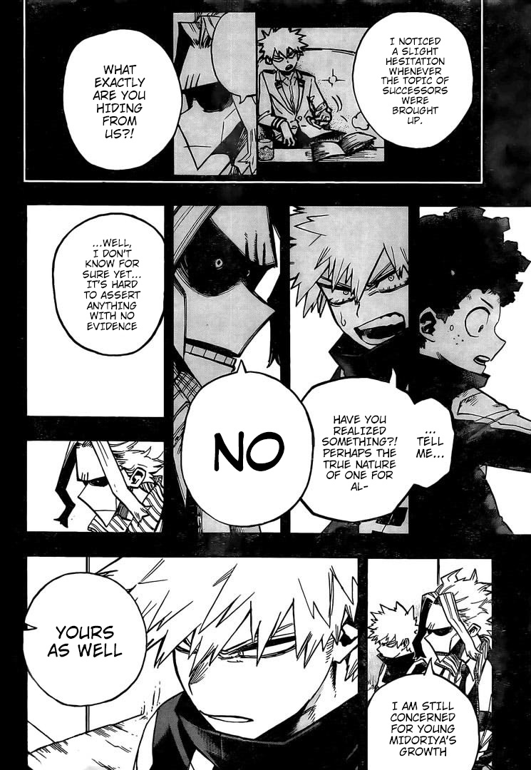 Boku No Hero Academia Chapter 284 page 10 - 