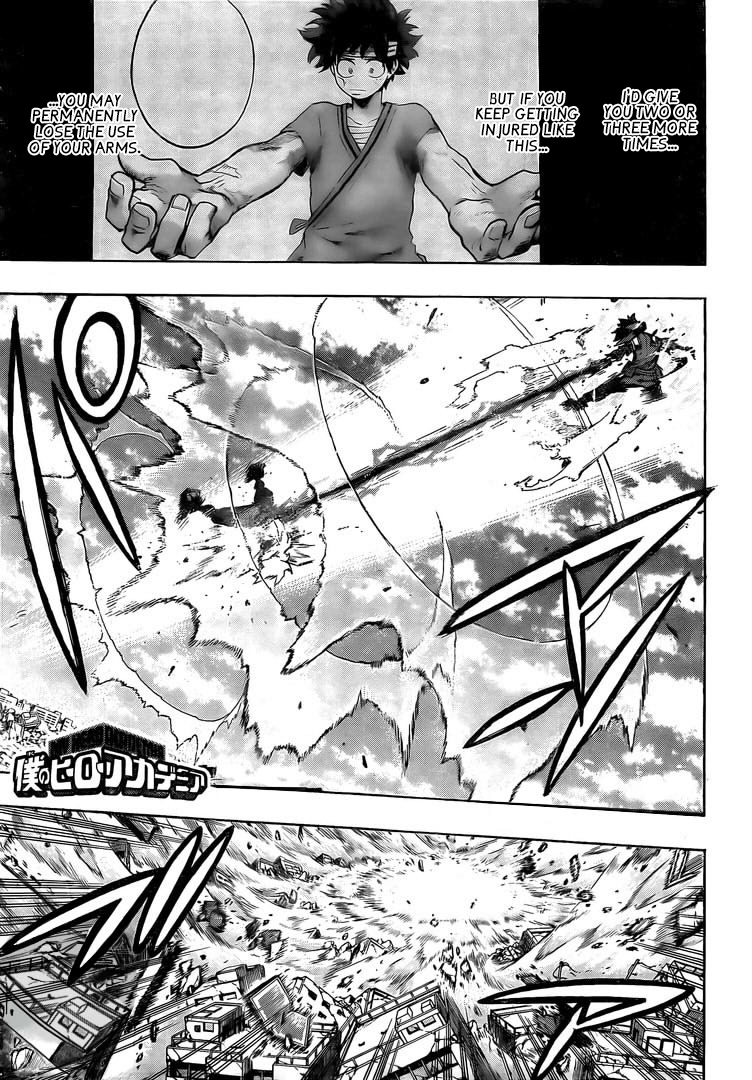 Boku No Hero Academia Chapter 285 page 1 - 