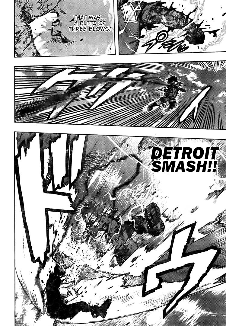 Boku No Hero Academia Chapter 285 page 2 - 