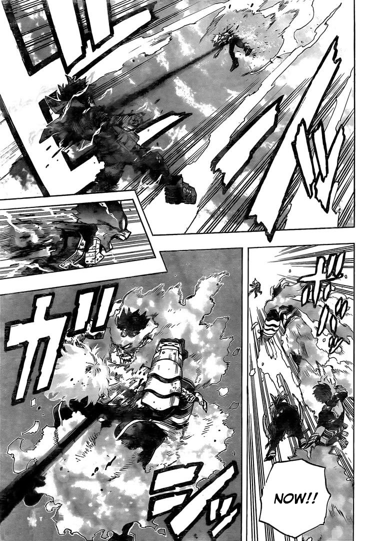 Boku No Hero Academia Chapter 285 page 11 - 