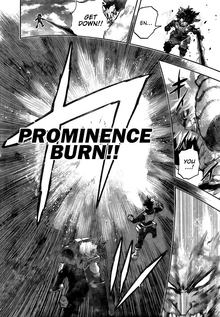 Boku No Hero Academia Chapter 285 page 12 - 