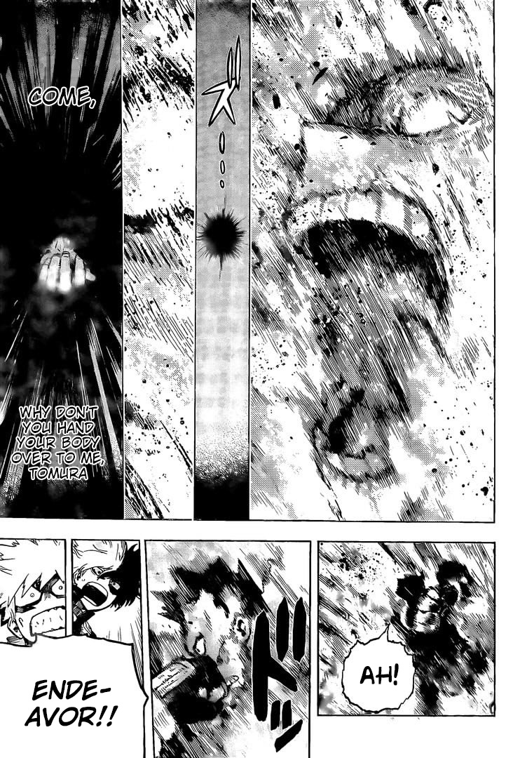 Boku No Hero Academia Chapter 285 page 13 - 