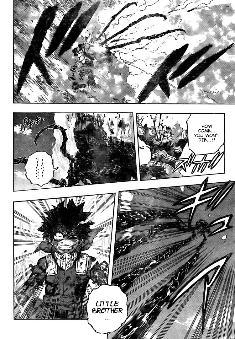 Boku No Hero Academia Chapter 285 page 14 - 