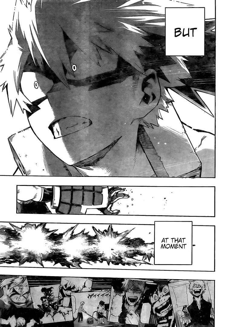 Boku No Hero Academia Chapter 285 page 15 - 