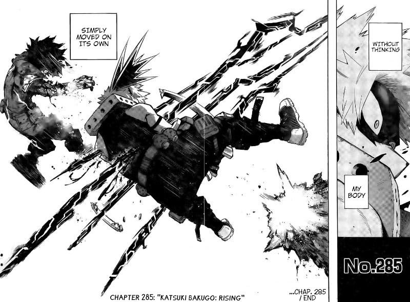 Boku No Hero Academia Chapter 285 page 16 - 