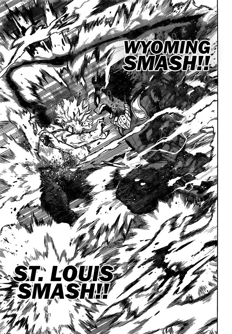 Boku No Hero Academia Chapter 285 page 3 - 