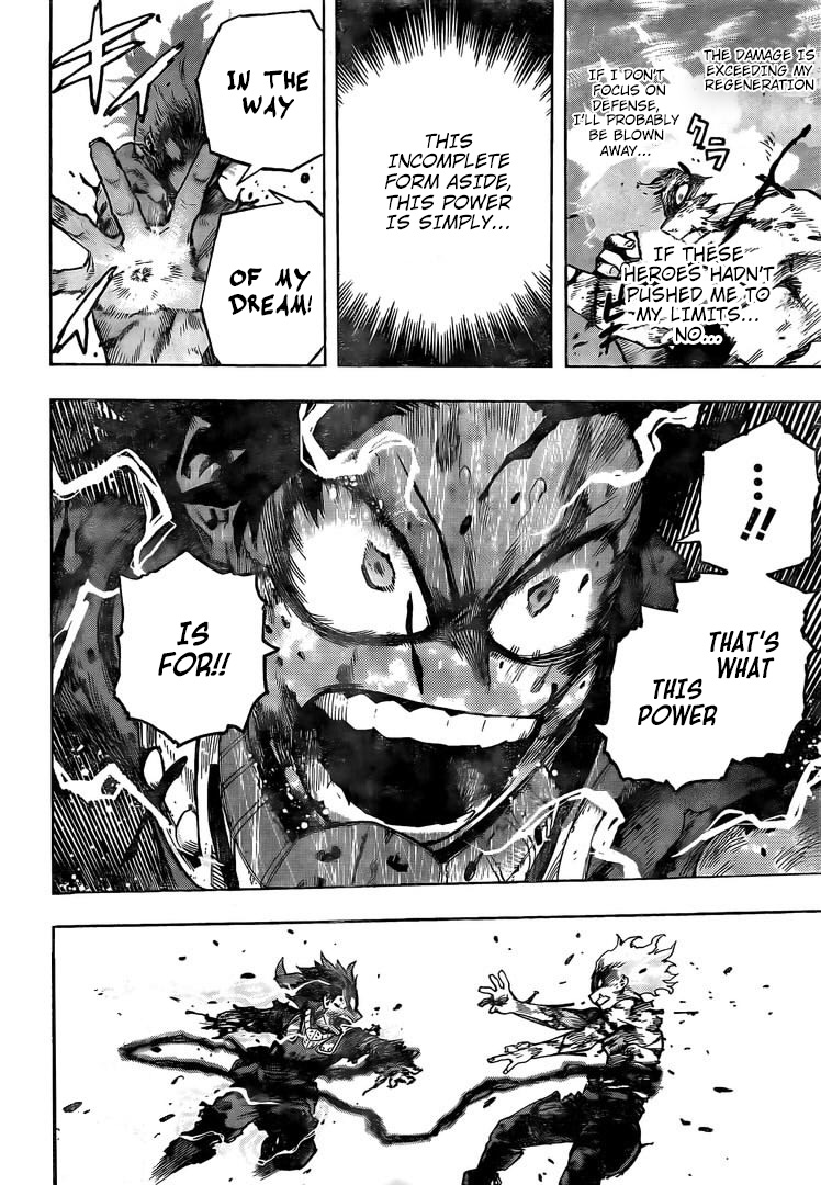 Boku No Hero Academia Chapter 285 page 4 - 