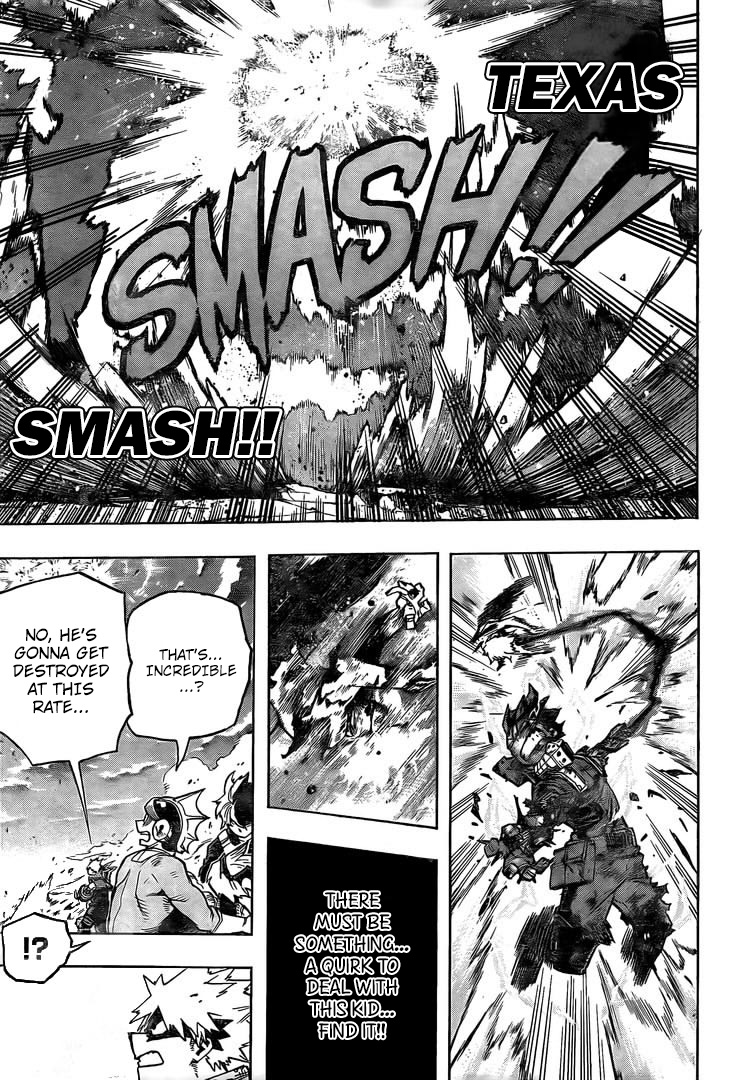 Boku No Hero Academia Chapter 285 page 5 - 