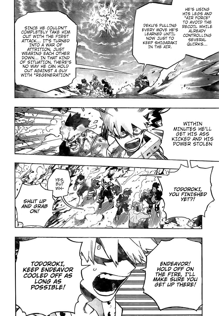 Boku No Hero Academia Chapter 285 page 6 - 