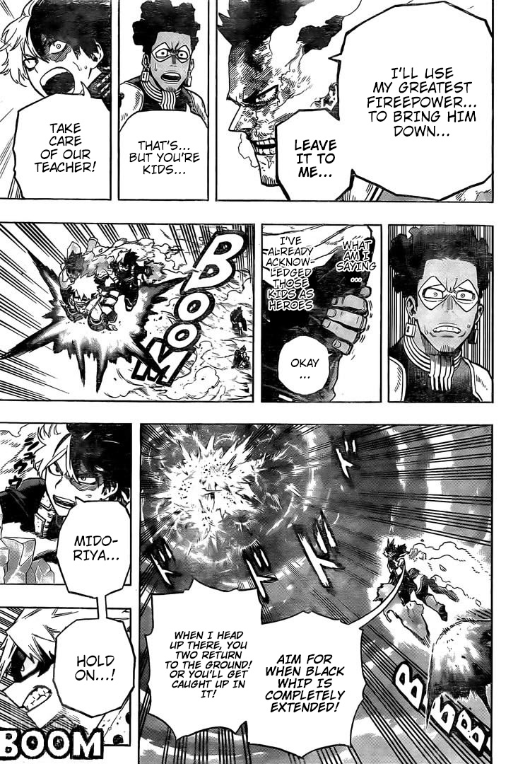 Boku No Hero Academia Chapter 285 page 7 - 