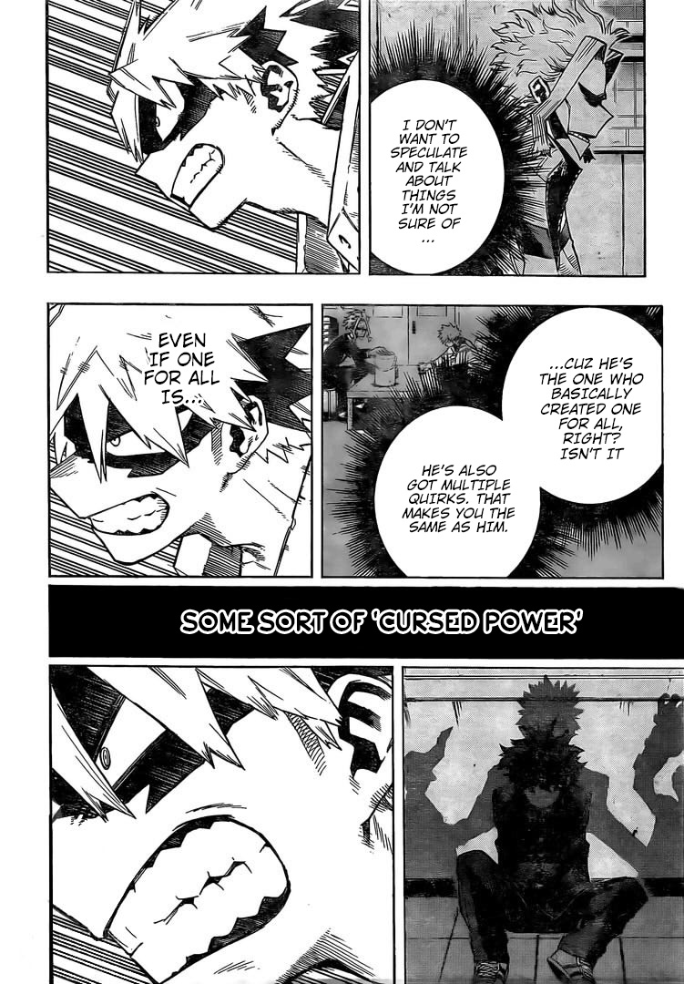 Boku No Hero Academia Chapter 285 page 8 - 