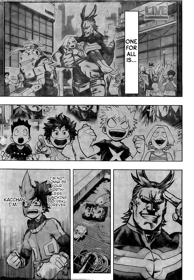 Boku No Hero Academia Chapter 285 page 9 - 