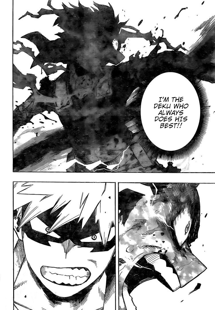 Boku No Hero Academia Chapter 285 page 10 - 
