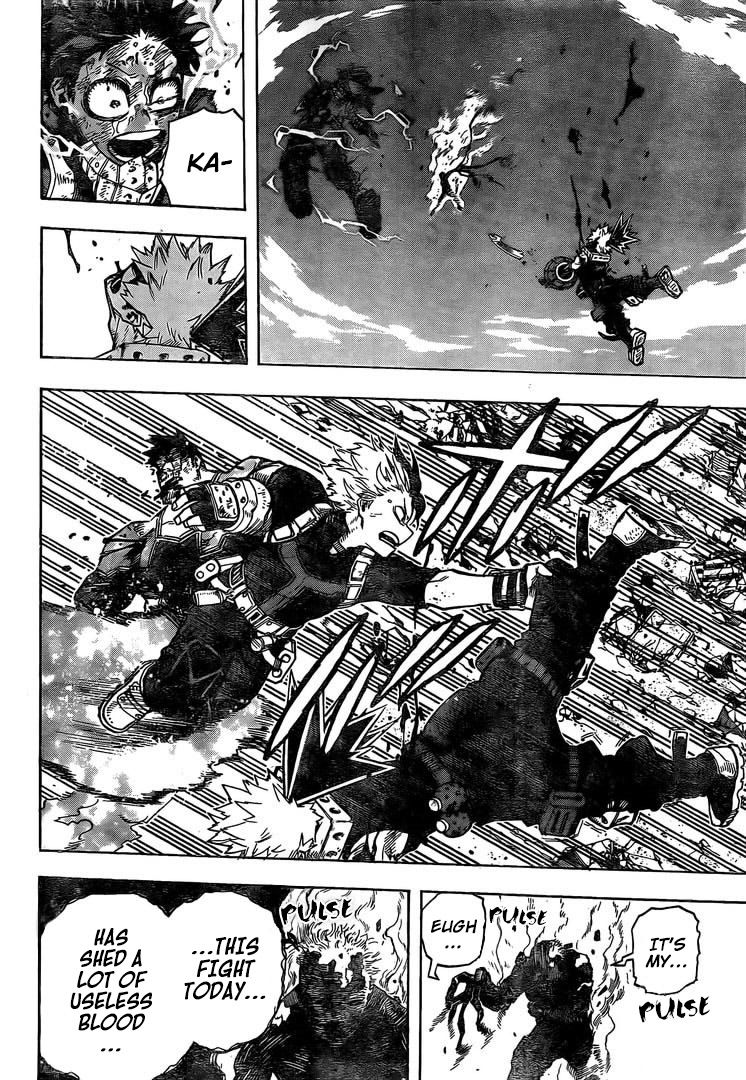 Boku No Hero Academia Chapter 286 page 2 - 