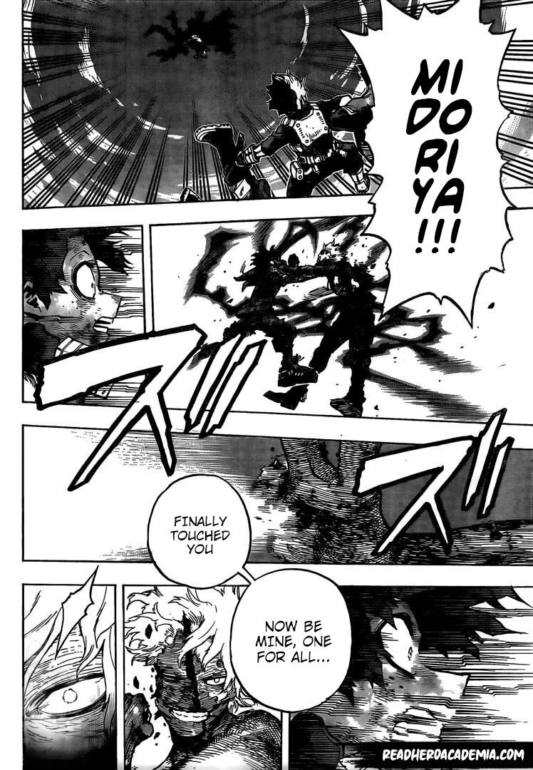 Boku No Hero Academia Chapter 286 page 11 - 