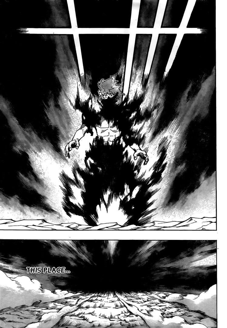 Boku No Hero Academia Chapter 286 page 12 - 