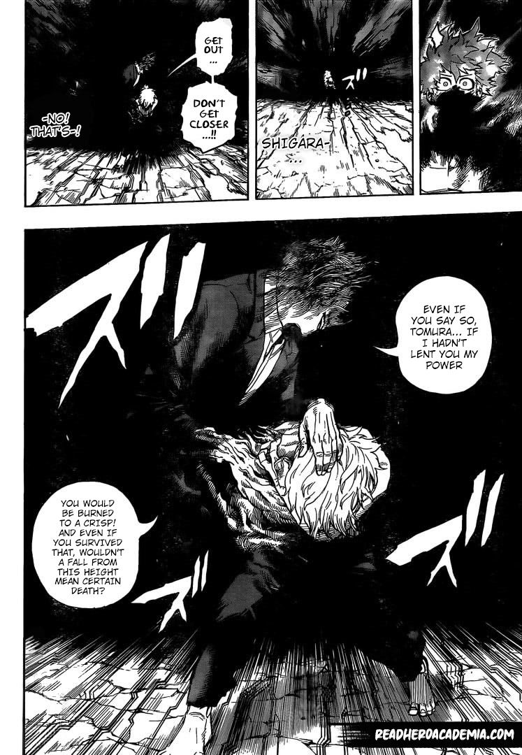 Boku No Hero Academia Chapter 286 page 13 - 