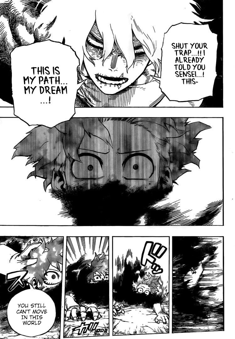 Boku No Hero Academia Chapter 286 page 14 - 