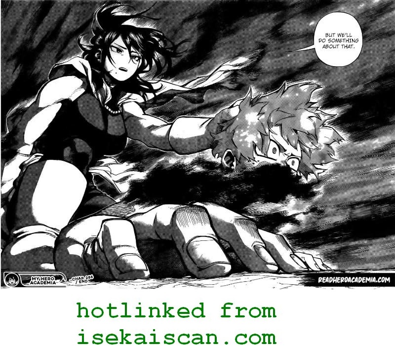 Boku No Hero Academia Chapter 286 page 15 - 