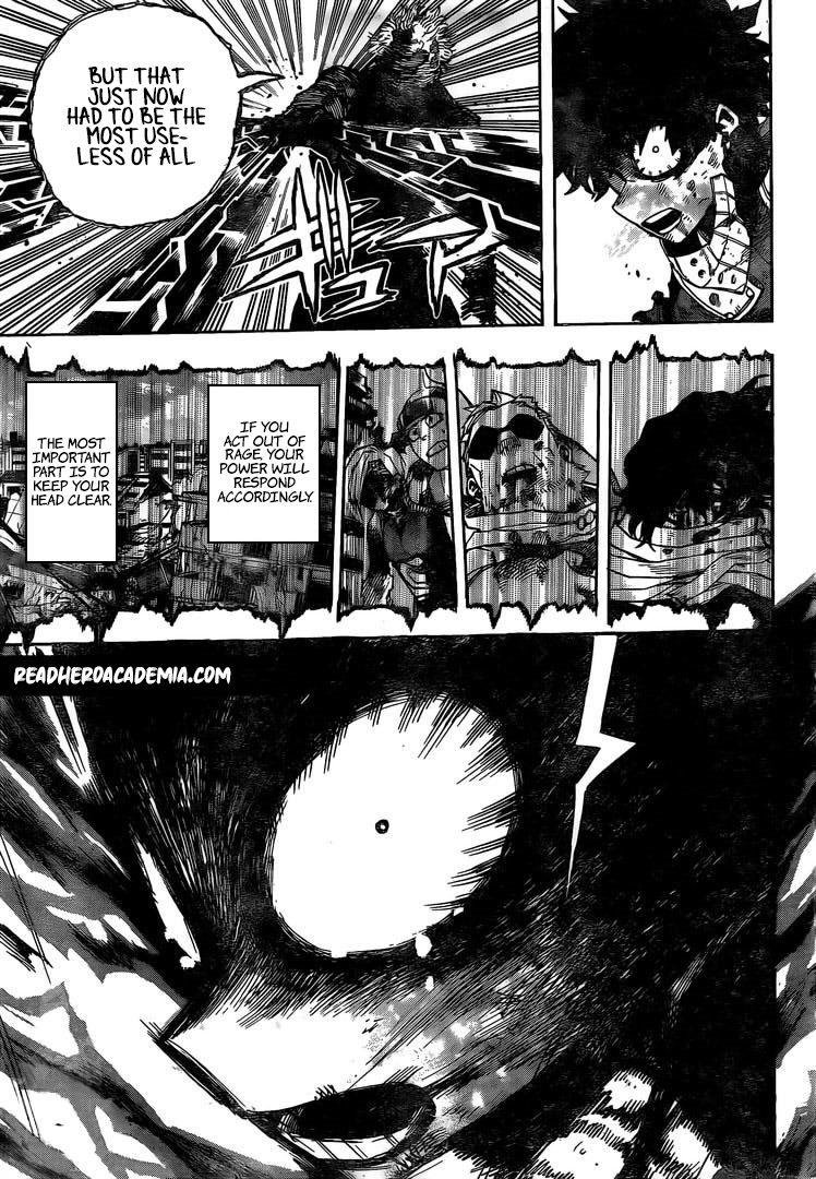 Boku No Hero Academia Chapter 286 page 3 - 