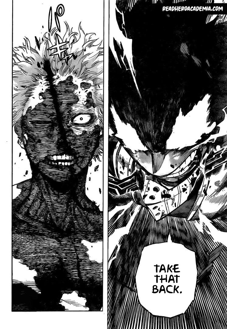 Boku No Hero Academia Chapter 286 page 5 - 