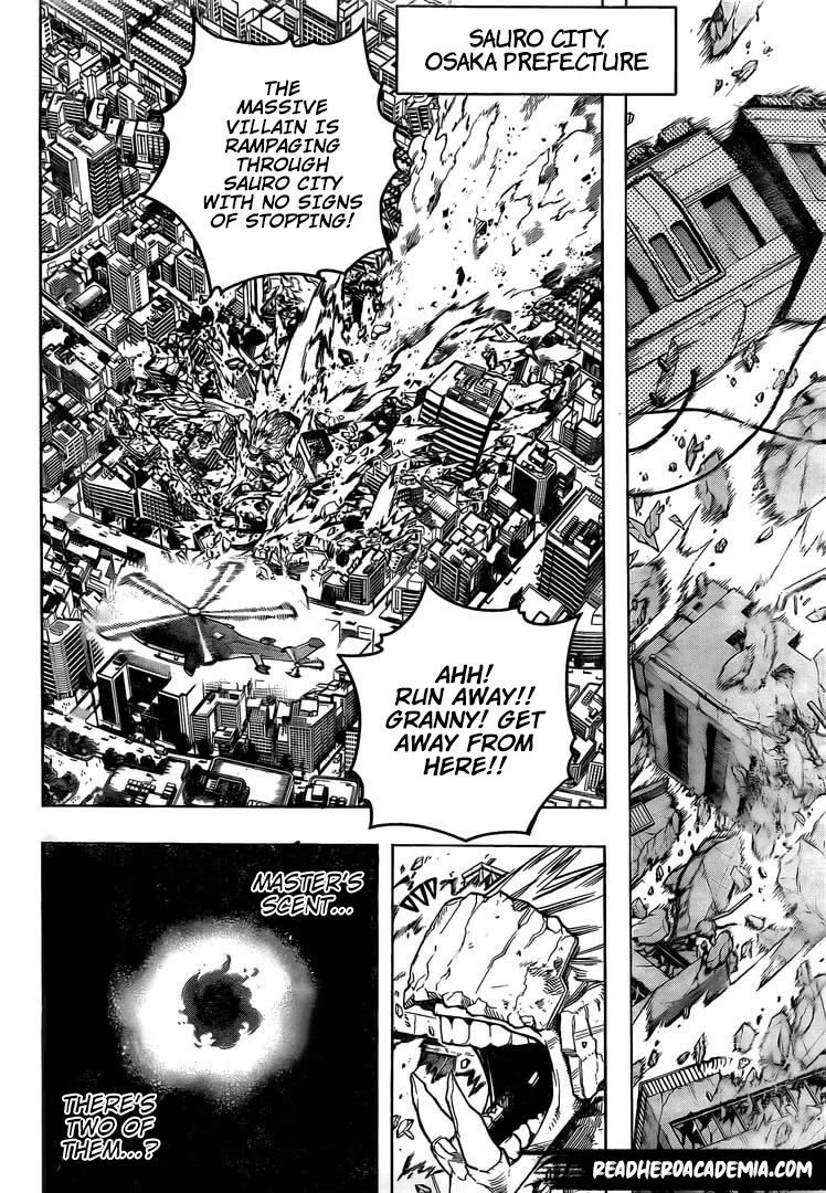 Boku No Hero Academia Chapter 286 page 7 - 