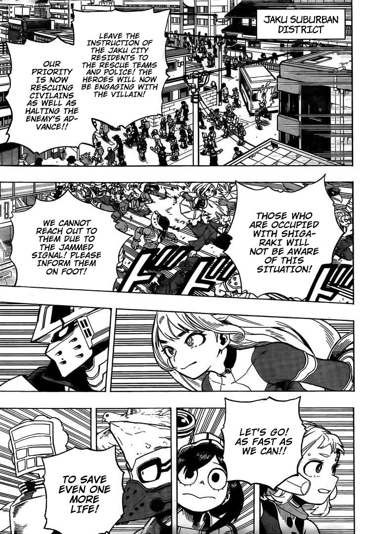 Boku No Hero Academia Chapter 286 page 8 - 