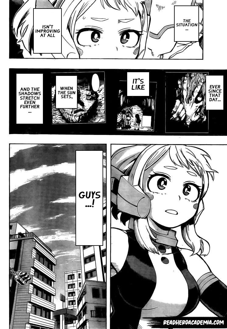 Boku No Hero Academia Chapter 286 page 9 - 