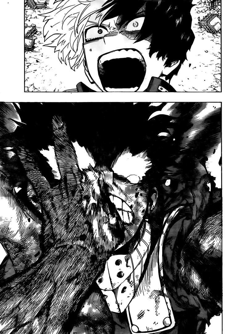 Boku No Hero Academia Chapter 286 page 10 - 
