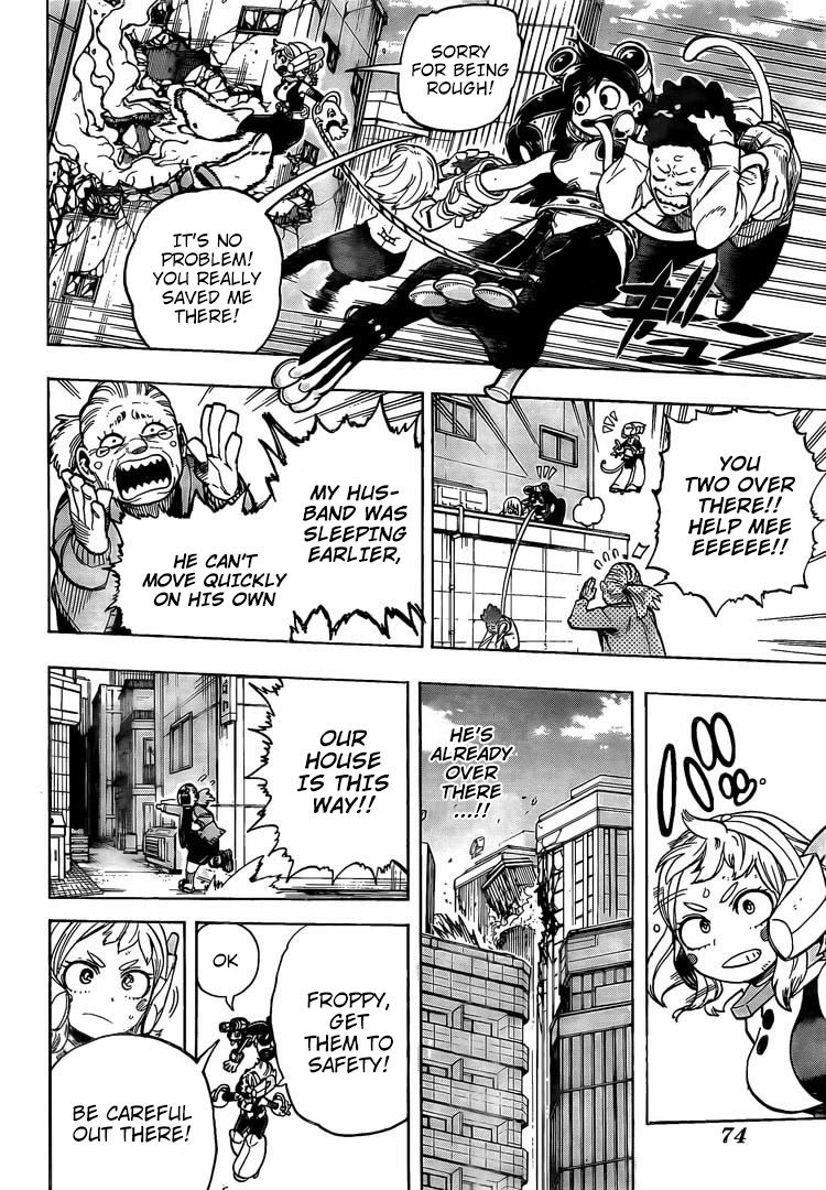 Boku No Hero Academia Chapter 288 page 11 - 