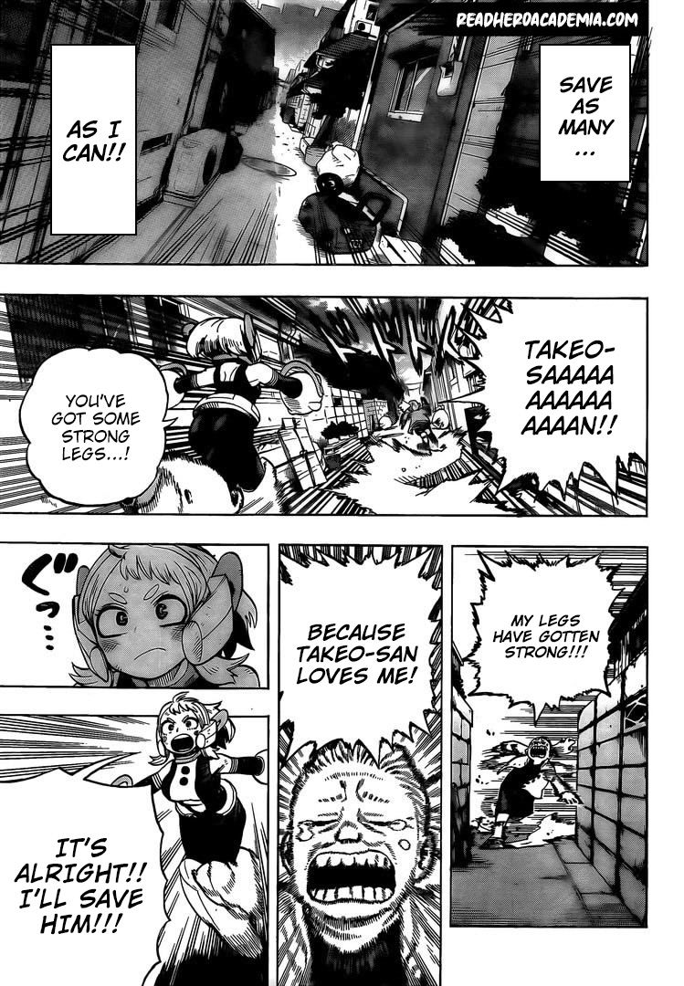 Boku No Hero Academia Chapter 288 page 12 - 