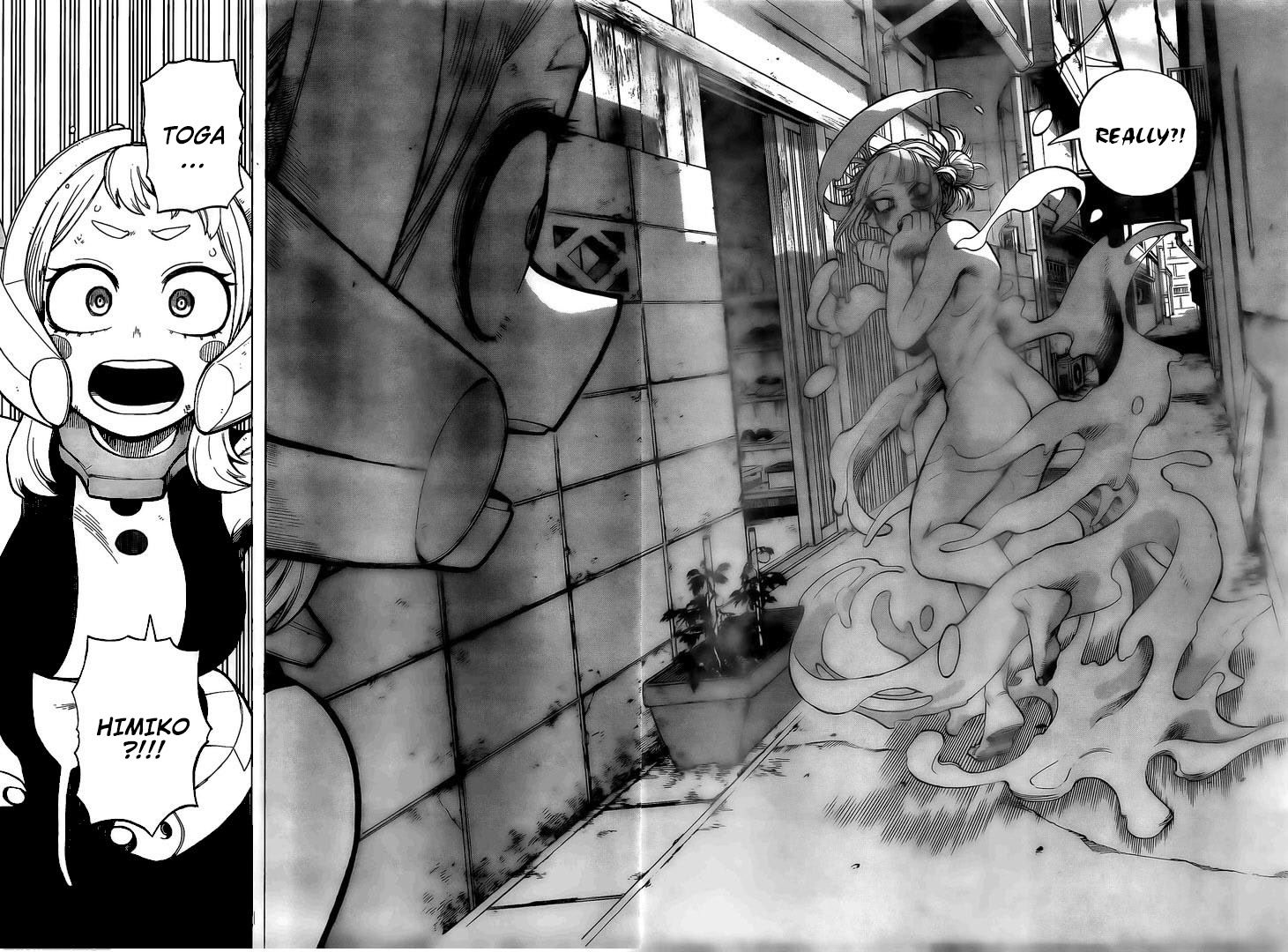 Boku No Hero Academia Chapter 288 page 13 - 